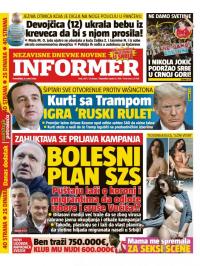 Informer - broj 2397, 9. mar 2020.