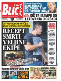 Blic - broj 8603, 9. feb 2021.