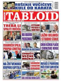 Tabloid - broj 123, 29. nov 2018.