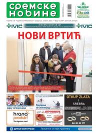 Sremske Novine - broj 3138, 21. apr 2021.