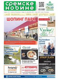 Sremske Novine - broj 3329, 18. dec 2024.