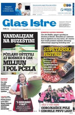 Glas Istre - broj 124, 9. maj 2022.