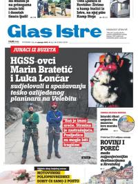 Glas Istre - broj 361, 4. jan 2022.