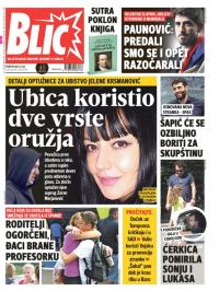 Blic - broj 7699, 23. jul 2018.