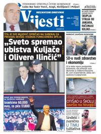 Vijesti - broj 6708, 23. nov 2016.