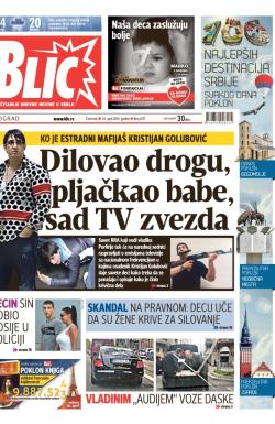 Blic - broj 6177, 24. apr 2014.