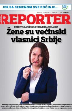 Novosadski reporter - broj 73, 7. jul 2016.