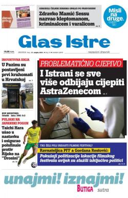 Glas Istre - broj 75, 17. mar 2021.