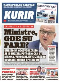 Kurir - broj 2359, 9. sep 2020.