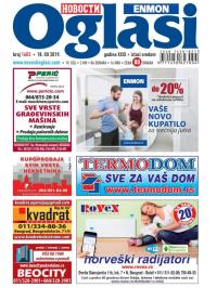 Novosti oglasi - broj 1603, 18. dec 2019.