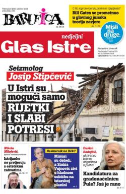 Glas Istre - broj 16, 17. jan 2021.