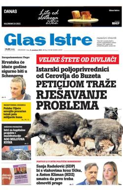 Glas Istre - broj 338, 8. dec 2021.