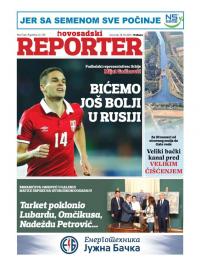 Novosadski reporter - broj 140, 19. okt 2017.