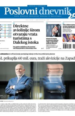 Poslovni Dnevnik - broj 5210, 4. nov 2024.