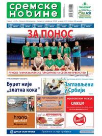 Sremske Novine - broj 2972, 14. feb 2018.