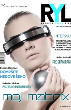 RYL e-magazine - broj 8, 5. okt 2015.