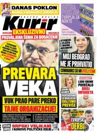 Kurir - broj 2020, 22. sep 2019.