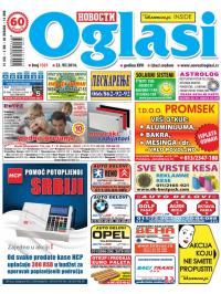 Novosti oglasi - broj 1321, 23. jul 2014.