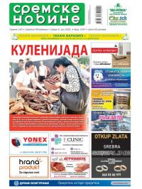 Sremske Novine - broj 3197, 8. jun 2022.