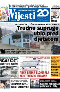 Vijesti - broj 6776, 2. feb 2017.