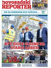 Novosadski reporter - broj 172, 31. maj 2018.