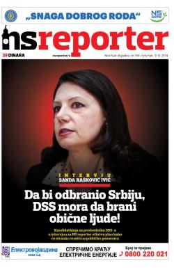 Novosadski reporter - broj 156, 9. okt 2014.