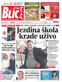 Blic - broj 5981, 5. okt 2013.