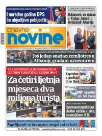 Dnevne novine - broj 2542, 29. nov 2019.