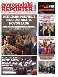 Novosadski reporter - broj 510, 22. nov 2024.