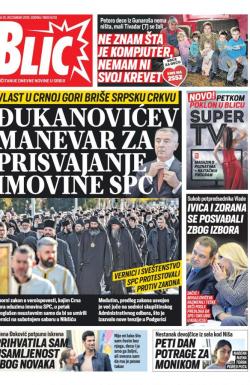 Blic - broj 8210, 25. dec 2019.