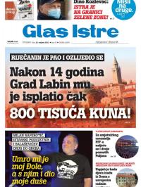 Glas Istre - broj 53, 23. feb 2021.