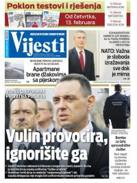 Vijesti - broj 7849, 12. feb 2020.