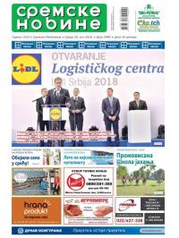 Sremske Novine - broj 2990, 20. jun 2018.