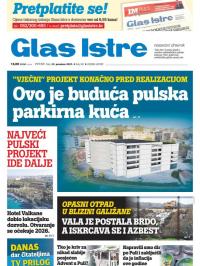 Glas Istre - broj 351, 23. dec 2022.