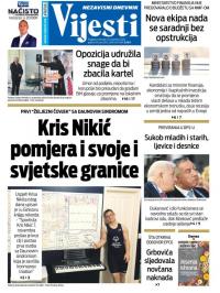 Vijesti - broj 8125, 19. nov 2020.