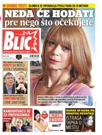 Blic - broj 6910, 11. maj 2016.