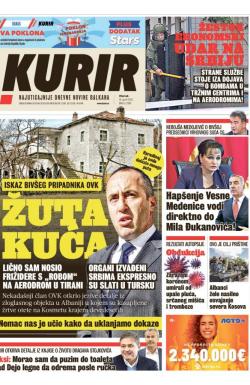 Kurir - broj 2935, 19. apr 2022.