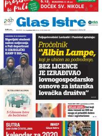 Glas Istre - broj 333, 4. dec 2019.