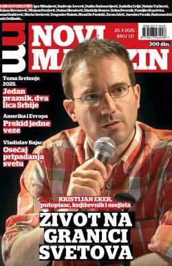 Novi magazin - broj 721, 20. feb 2025.