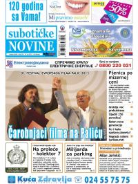 Nove Subotičke novine - broj 29, 19. jul 2013.