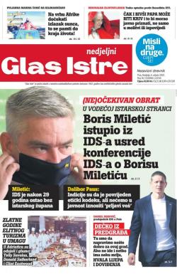 Glas Istre - broj 36, 6. feb 2022.