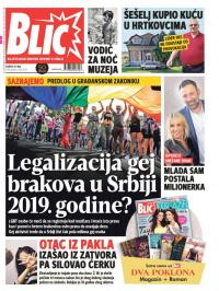 Blic - broj 7634, 19. maj 2018.