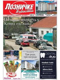 Lozničke novosti - broj 663, 27. nov 2020.