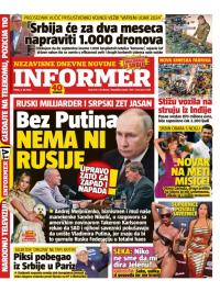 Informer - broj 3718, 5. jul 2024.