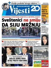 Vijesti - broj 7003, 19. sep 2017.