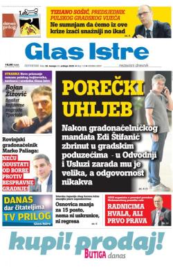 Glas Istre - broj 118, 30. apr 2020.