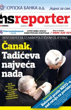 Novosadski reporter - broj 121, 6. feb 2014.