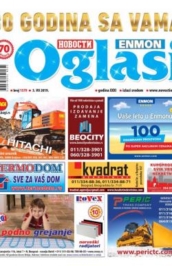 Novosti oglasi - broj 1579, 3. jul 2019.