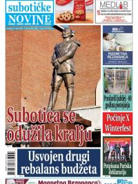 Nove Subotičke novine - broj 246, 3. dec 2021.