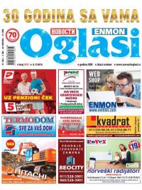 Novosti oglasi - broj 1571, 8. maj 2019.